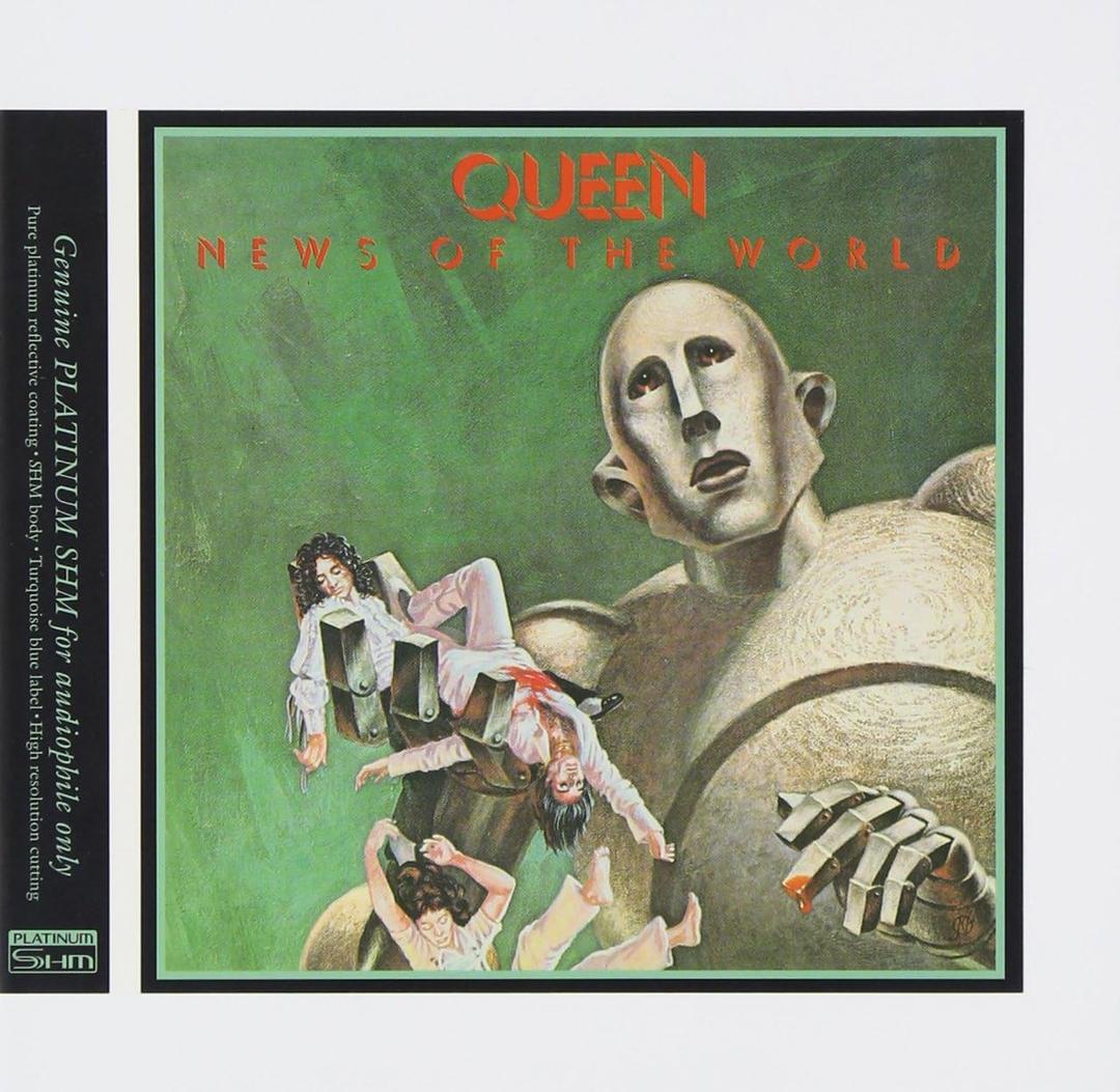 News of the World,  Audio CD
