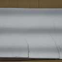 37" Black Linear Chandelier Smoked Globe Dining Room Light Fixture