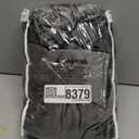 MOSAYT Velvet Stretch Chair Covers for Dining Room Set of 6 - Soft Slipcovers with Thick Removable Fabric for Parsons Chairs, Washable Seat Protectors for Kitchen, Banquet & Home Decor, Dark Grey