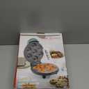 Donut Maker, Electric Non-Stick Surface Makes 7 Small Doughnuts Mini Donut Maker Machine, Mini Doughnut Maker Pancake Maker for Breakfast, Snacks, Desserts & More, Pink