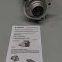 Ezexpreze 18145 New Starter for Kubota Diesel Compact Tractors L2250 L2500 L2550 L2650 L2800 L2900 L2950 L3010 L3130 L3240 L3300 L3400 L3410 L3430 L35 KJS130 3407016081 3407016083 1280008460