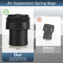 2PCS Rear Air Suspension Spring Bags Fit for BMW X5 F15 2013-2020