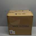 Black Schoolhouse Light Fixture, 12" Milk Glass Flush Mount Ceiling Light, Black Semi Flush Mount Ceiling Light for Farmhouse Kitchen Hallway Entryway