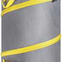 Jardineer Collapsible Trash Can for Camping Parties, Reusable Yard Waste Bags, Pop Up Garden Bag with a Drainage Hole(30 Gallon)