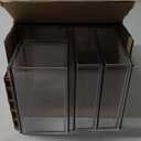 STORi Chloe Space-Saving Clear Drawer Organizer (4 Drawer Set) Sort Office, Kitchen, Beauty Supplies, Makeup, Pens, Jewelry, Stationary, Made in USA