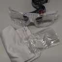"N/A" Sports Goggles Glasses Men Racquetball Basketball Football Eyewear Protective Glasses Shock Collision Lens Replaceable