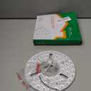 24W 5.3" LED Ceiling Fan Light Kit Replacement LED Light Board Panel with 3 Color Temperature Memory Function