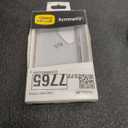 OtterBox Samsung Galaxy S24 Ultra Symmetry Series Clear Case - STARDUST (Clear/Glitter), ultra-sleek, wireless charging compatible, raised edges protect camera & screen