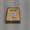 Wooden Small Photo Frame 3.5x5 inch, with Mat to fit Photo 5x7cm, Natural Walnut Wood Small 5x3.5 inch Picture Frames, Home Decor Tabletop Wood Mini Photo Picture Frame (Walnut)