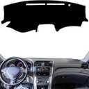 CARTIST Dash Cover for Acura TL 2004 2005 2006 2007 2008 Accessories Dashboard Cover Mat Non-Slip Carpet Sunshield Glare UV Rays Protector