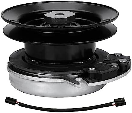 AEagle Electric PTO Clutch for Bolens for BOLENS, CUB Cadet, HUSKEE, MTD, Sears Craftsman, Troy BILT, White: 717-04376, 717-04376A, 917-04376, 917-04376A, 717-05121