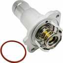 Engine Coolant Thermostat And Housing Assembly Fits For Chevrolet Colorado 2004-2012 For Gmc Canyon 2004-2012 For Hummer H3 H3T 2006-2010 For 2006-2008 Isuzu i-280 i-290 i-350 i-370 15-11073