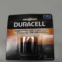 Duracell CR2 3V Lithium Battery, 1 Count (Pack of 1), CR2 Battery Lithium, High Power, Long-Lasting for Video and Photo Cameras, Lighting Equipment, and More