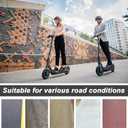 9.5x2.50 Scooter Tires, 9.5 Inch Tubeless Tire, Front Rear Wheel Replacement Scooter Tire, Self Repairing with Valve for NIU KQi3/Pro/Max Electric Scooter Accessories, Non-Slip, Shockproof (1 Pack)