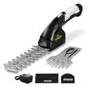 Sun Joe HJ604C 7.2-Volt Cordless Grass Shears and Trimmer, Charger and Battery Included