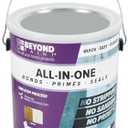 Beyond Paint Furniture, Cabinets and More All-in-one Refinishing Paint Gallon, No Stripping, Sanding or Priming Needed, Soft Gray (BP23)