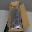 TIDYME Garage Tool Organizer Wall Mount - 48 inches - Sturdy Storage Rack with Adjustable Hooks, Anti-Rust - Easy Installation, 300lbs Capacity - Garden Tool Organizer (03 Racks & 06 Hooks) (Black)