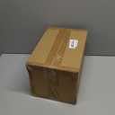 Riian Trash Bags Dispenser, Trash Bag Holder, Stackable Garbage Bag Holder with Bamboo Lid, Acrylic Storage Container for Under Sink, Laundry Room Organization and Storage (1 Pack)