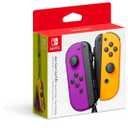 Nintendo Neon Purple/Neon Orange Joy-Con (L-R) - Switch