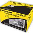 GE Lighting H4656 Standard Automotive Halogen Sealed Beam Replacement Bulb