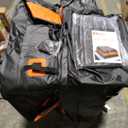 MeeFar Car Roof Bag XBEEK Rooftop top Cargo Carrier Bag 20 Cubic feet Waterproof for All Cars with/Without Rack, Includes Anti-Slip Mat, 10 Reinforced Straps, 6 Door Hooks, Luggage Lock