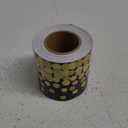 Gold Confetti Scalloped Bulletin Board Borders for Classroom Decoration 36 Feet
