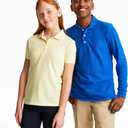 French Toast Girls' Stretch Skinny 5 Pocket Knit Pant (Blue, XS)