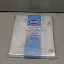 CLOROX Shower Curtain Liner, Premium Medium-Weight Durable Waterproof 6g PEVA for Bathroom with Weighted Magnets, Standard Size 72" x 72", Clear 1 Pack