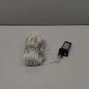 JMEXSUSS 200 LED String Lights Indoor Outdoor Clear Wire, Connectable Warm White Christmas String Lights for Bedroom, 66 Ft Twinkle Fairy Light Plug in for Wedding Home Tree Yard Patio Spring Decor