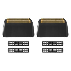 2 Pack Shaver Replacement foil Compatible with Wahl 5 Star Series Vanish Shaver 8173-700,Black