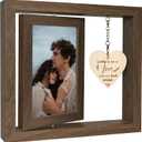 Lucky to Be in Love with My Best Friend Birthday Anniversary Picture Frame Boyfriend Girlfriend Husband Wife Fiance Couples Gifts (Display Two 4x6)