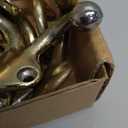 20 Pack Coat Hooks Wall Hooks for Hanging, Heavy Duty Double Prong Metal Hook Wall Mounted for Living Room, Bathroom, Kitchen, Bedroom for Coat, Bag, Scarf, Towel, Hat, Key, Cup (Bronze)