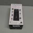 Baby Brezza Portable Warmer  3X Faster Baby Bottle Warming - Travel Breastmilk and Formula Warmer - Safe, Even Heating - Up to 9oz - No Adapters, Black