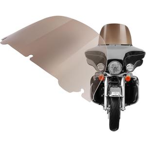 14'' Windshield Windscreen for Harley Ultra Limited FLHTK, Tri Glide Ultra FLHTCUTG, Street Glide Special FLHXS, Street Glide FLHX 2014-2023 for CVO FLHXSE 2015-2022 (Smoke)