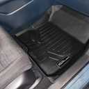 SMARTLINER All Weather Custom Fit 1st Row Floor Mat Liner Set Compatible with 2025-2026 Acura ADX