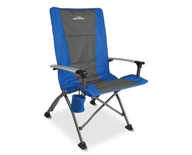 RED Adventuridge High Back Folding Chair