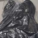 QUTOOL Lumbar Support Pillow for Car, Truck Accessories Travel Essentials, Memory Foam Back Cushion for Driving Seat, Back Pain Relief,Washable Cover, Lower Back Support Fits Most Cars(Black)