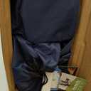 LET'S CAMP Folding Camping Chair Oversized Heavy Duty Padded Outdoor Chair with Cup Holder Storage and Cooler Bag, 450 LBS Weight Capacity, Thicken 600D Oxford,2 Pack (Navy Blue)