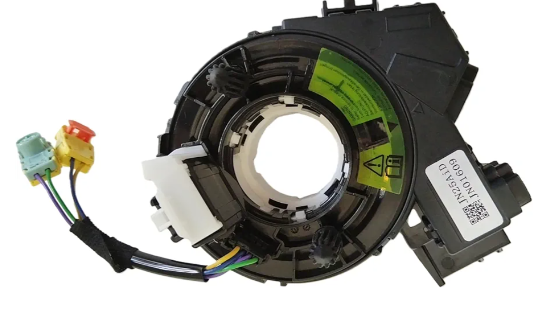 Steering Wheel Spiral Cable Wiring Harness Compatible with Ford Escape 2012-2016, Replaces CV6Z-14A664-A (Verify Part Number)