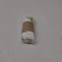 LollyBanks Baby Swaddle Blanket, 100% Muslin Cotton Muslin Blankets for Girls, Large 47 x 47 Inches Soft and Breathable Swaddles for Newborns, Gentle Baby Wrap Swaddle, Registry (Tulip Print)