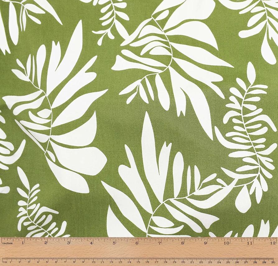 Télio Picasso Poplin PRT, Apple Green