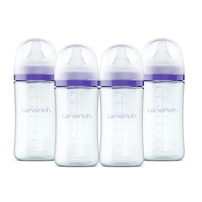 Glass Baby Bottles 8oz (4 pack)