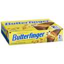 Butterfinger, Bulk 18 Count, Chocolatey, Peanut-Buttery, Individually Wrapped Candy Bars, Share Pack, 3.7 oz Each - 18 pack