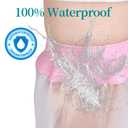 Waterproof Cast Covers for Shower Arm Kids, Water Proof Plastic Sleeve to Cover Arms After Surgery/Wound/Fracture/Bandage/Fingers, Sleeves Protector Bag Youth/Toddler Showering Child in Bath Small Pink