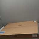 IRIS USA 24" 4-Panel Dog Playpen with Door, 35 x 35 x 24, Puppy Playpen, Dog Play Pen Indoors, Pet Fence, Puppies/Small Dogs, White