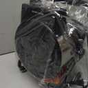 Electric Greenhouse Heater with Thermostat - 1500W Stainless Steel Outdoor Fan Heater, Fast Heating, Overheat Protection, Heating for Garage, Flower Room, Grow Tent