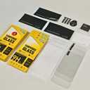 2 x Screen Protector for iPhone 16  6.1  3-Pack [9H Hardness] Tempered Glass  Scratch and Impact Resistant, Easy Install  High Sensitivity  Case-Friendly