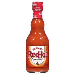 Frank's RedHot Original Hot Sauce, 12 fl oz (Pack of 12) (BBD 29 DEC 2026)