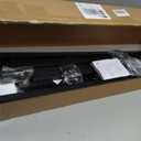 HOOBRO 55.1" Narrow Console Table with Power Outlets, Behind Couch Table, 55.1"L x 5.9"W x 31.5"H