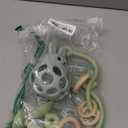 Baby High Chair Suction Toys Teething Chew - Baby Teething Toys Silicone Teethers Table Toys, Food Grade Silicon for 6 12 18 Months (Green DGreen) (Blue Teal)